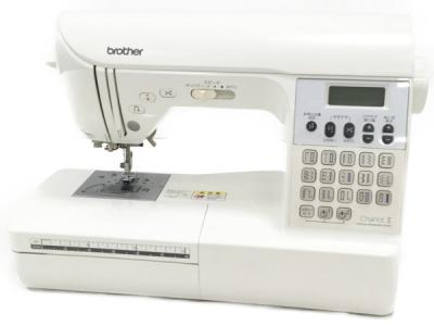 brother FERIEII CPS72 家庭用 コンピューターミシン 白