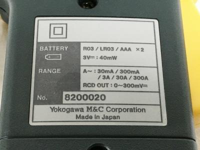 YOKOGAWA 31030(電気計測器)の新品/中古販売 | 1516835 | ReRe[リリ]