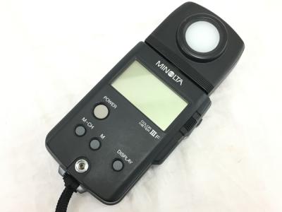 MINOLTA COLOR METER 3F カラーメーター カメラ アクセサリ