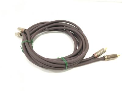 audio-technica AT6A48 約2m ART LINK RCA ケーブル オーディオ 音響 2本
