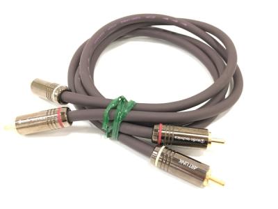 audio-technica AT6A48 約2m ART LINK RCA ケーブル オーディオ 音響 2本