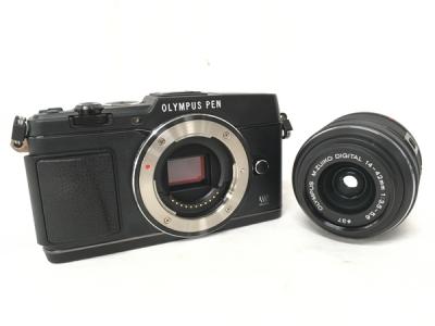 OLYMPUS PEN E-P5 カメラ レンズ キット 14-42mm 3.5-5.6 レンズ オリンパス
