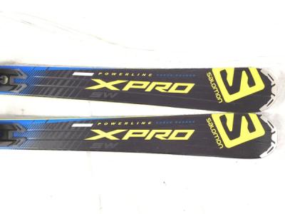 SALOMON X-PRO SW POWERLINE CARVE ROCKER 2016(スキー)の新品 SALOMON X-PRO SW POWERLINE CARVE ROCKER 2016(スキー)の新品