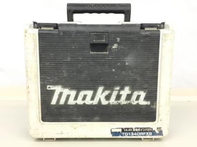 makita マキタ TD134DX2 充電式インパクトドライバ 3.0Ah 14.4V 青