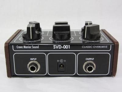 Crews Maniac Sound Svd 001 エフェクター の新品 中古販売 Rere リリ
