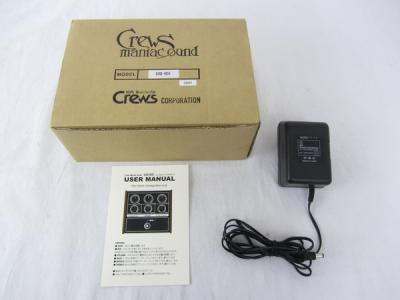 Crews Maniac Sound Svd 001 エフェクター の新品 中古販売 Rere リリ