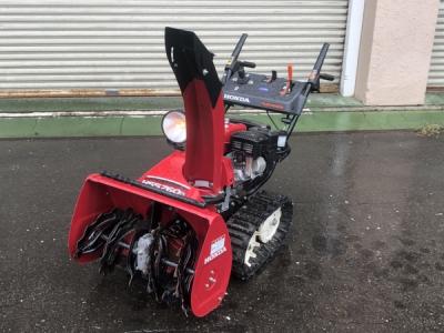 増税前セール引取限定 ホンダ HSS760n J2 小型 除雪機 除雪幅 605mm 除雪高 420mm