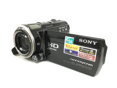SONY ハンディカム HDR-CX560V デジタル HD ビデオ カメラ レコーダー 機器