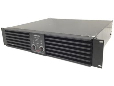 Panasonic RAMSA WP-1200B パワーアンプ オーディオ 音響