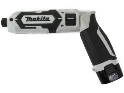 makita マキタ TD022DSHXW 充電式 ペン インパクトドライバ 電動工具 ホワイト