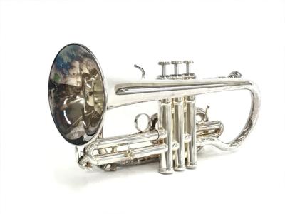 YAMAHA コルネット YCR-4330GS サイレントブラス PM7 管楽器 趣味