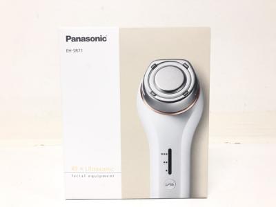 Panasonic パナソニック EH-SR71 RF×Ultrasonic ピンク調 美容器 フェイスケア