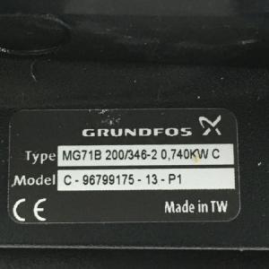 Grundfos MC71B 200 ポンプ グルンドフォスの新品/中古販売 | 1517402