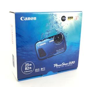 Canon PowerShot D30 防水カメラ （防水デジカメ キャノンパワー