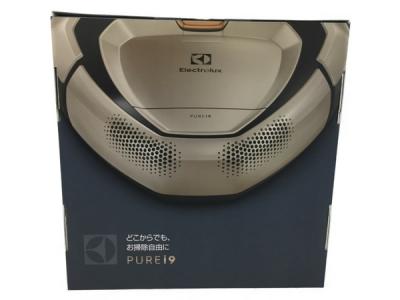 Electrolux PUREi9 PI91-5SSM ソフトサンド ロボット掃除機 新品