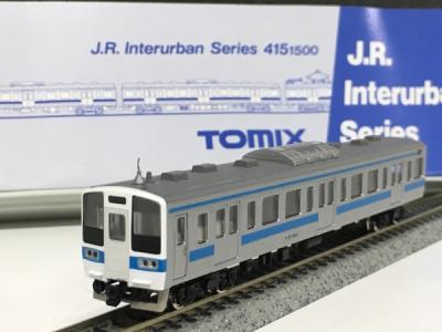 TOMIX 92050 415系 1500番代 JR九州カラー 近郊形電車 Nゲージ 鉄道模型 4両の新品/中古販売 | 1260886 |  ReRe[リリ]