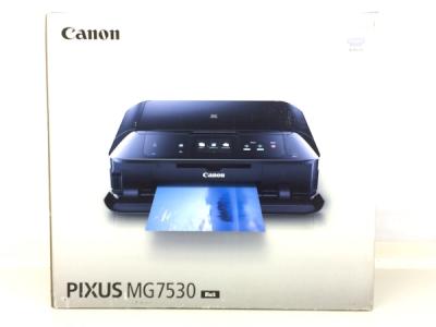 CANON キヤノン PIXUS MG7530BK インクジェットプリンター ブラック