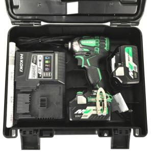 HIKOKI WH36DA マルチボルト 36V コードレスインパクトドライバ ハイコーキ 電動 工具