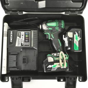 HIKOKI WH36DA マルチボルト 36V コードレスインパクトドライバ ハイコーキ 電動 工具