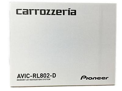 Pioneer carrozzeria AVIC-RL802 パイオニア カロッツェリア カーナビ