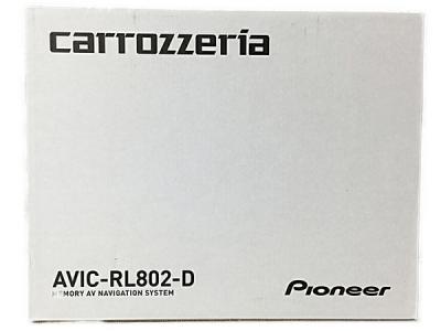 Pioneer carrozzeria AVIC-RL802 パイオニア カロッツェリア カーナビ
