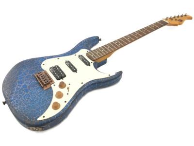 Axl Badwater SRO ギター ヴィンテージ加工　ハードケース付‼️ Axl Badwater SRO ギター ヴィンテージ加工 ハードケース付