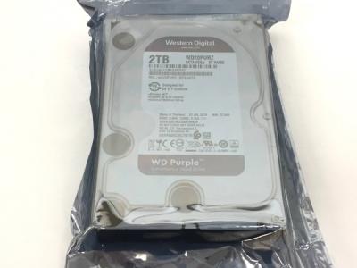 WD製 ハードディスク WD20PURZ 2TB PC パソコン 周辺機器