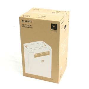 SHARP KI-JS70 加湿 空気洗浄機 プラズマクラスター ホワイト系 最大 31畳 シャープ