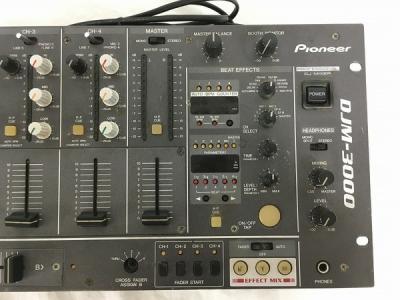 Pioneer DJM-3000(DJミキサー)の新品/中古販売 | 1101028 | ReRe