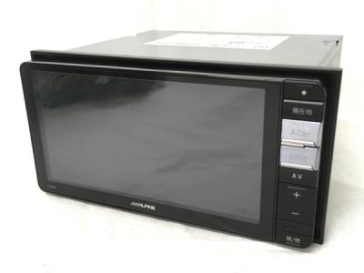 ALPINE アルパイン 700W SDナビ 7型
