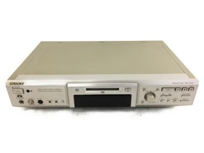 SONY ソニー MDS-JE640 MDデッキ MDプレーヤー 音響機材