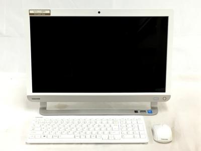 TOSHIBA dynabook REGZA PC D71/NW 一体型 パソコン i7 4710MQ 2.50GHz 16GB HDD 3.0TB Win8.1 64bit