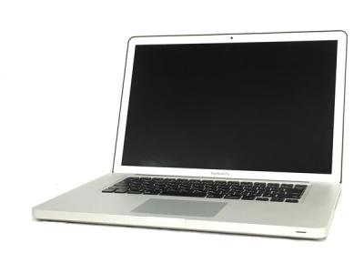 Apple アップル MacBook Pro (15-inch, Early 2011) CTO ノートPC 15.4型 Corei7/8GB/HDD:500GB