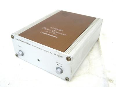 audio-technica オーディオテクニカ  AT-PEQ20 フォノイコライザー