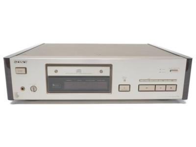 SONY CDP-X77ES CD プレイヤー オーディオ機器 音響 機器