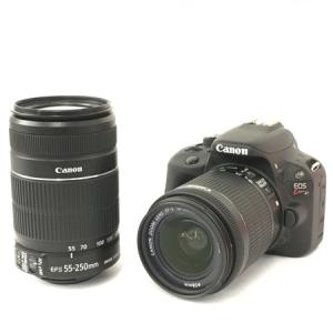 Canon キャノン Kiss x7 ダブルズームキット デジタル 一眼 カメラ
