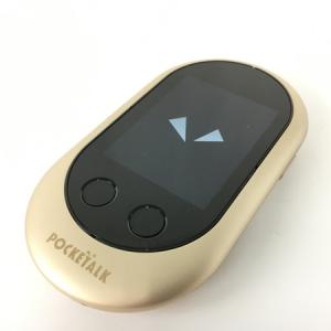 SOURCENEXT POCKETALK Wシリーズ ポケトーク 翻訳機 SIMなし ソースネクスト