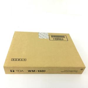 TOA WM-1320 ワイヤレスマイク タイピン型 800MHz