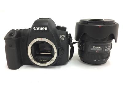 Canon キャノン 一眼レフ EOS 6D レンズキット EF24-70L IS USM カメラ デジタル ブラック EOS6D2470ISLK