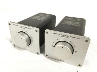 LUXMAN AS-10 トランス式アッテネーター ペア