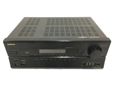 ONKYO オンキョー TX-SA608(B) AVセンター ブラック