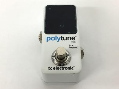 TC electronic PolyTune Mini ギター チューナー