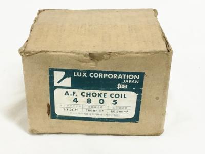 LUX ラックス チョークトランス 4805