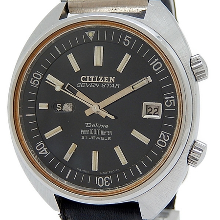 CITIZEN 4-520017Y(腕時計)-