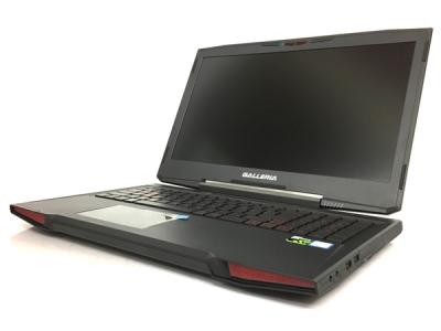 ゲーミングノートPC GALLERIA QSF965HE GTX965M 見下ろす