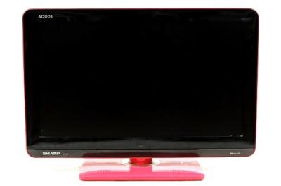 SHARP シャープ AQUOS アクオス LC-19K3 P 液晶テレビ 19V型 ピンク