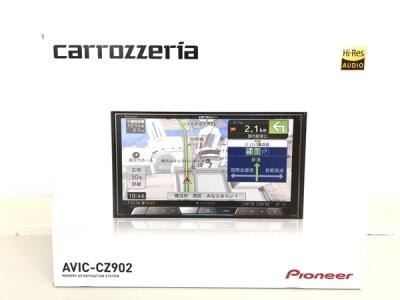 Pioneer パイオニア carrozzeria AVIC-CZ902 CYBER NAVI サイバー ナビ 7型