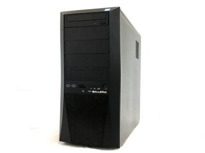 ドスパラ GALLERIA XF(KT61/H370) デスクトップ パソコン i7 8700 3.20GHz 16GB SSD 1.0TB/HDD 2.0 TB Win10 Home 64bit