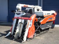 仙台 Kubota クボタ ARN445 コンバイン 4条刈 45馬力 987h グレンタンク 区分 DXMW2 デラックス仕様 デバイダー 付 農機具 直
