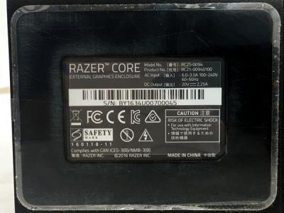 RAZER RAZER CORE RC21-0094(パソコン)の新品/中古販売 | 1519638